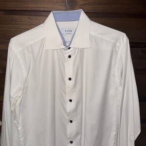 Eton Contemporary Fit Button Down
